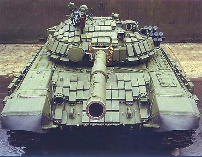 Основные отличительные черты танков Т-64, Т-72 и Т-80