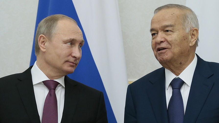 Путин провел неформальную встречу с президентом Узбекистана