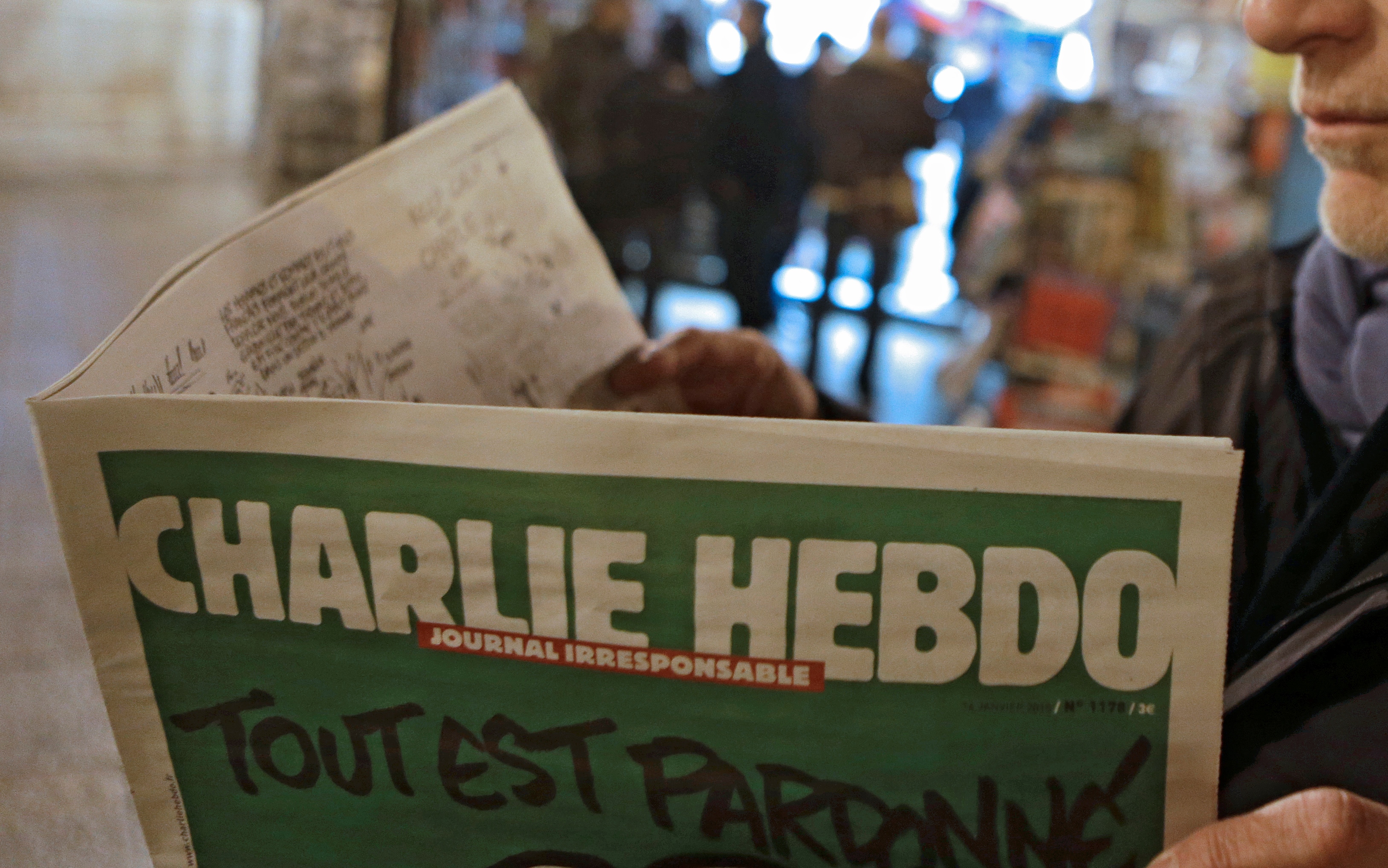 Charlie Hebdo : «Угроза теракта: шанс есть у всего мира».