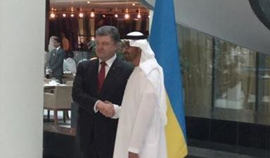Геращенко: Порошенко договорился с ОАЭ о поставках оружия (фото)