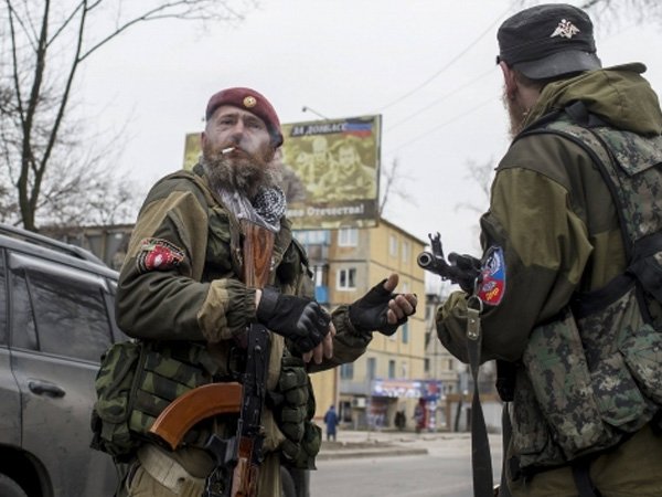 Сводка военных событий в Новороссии за 13.04.2015