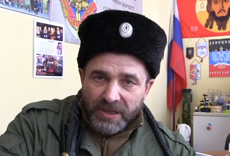 Доброволец Есаул казачьих войск о мотивации русских людей защищать Новороссию (видео)