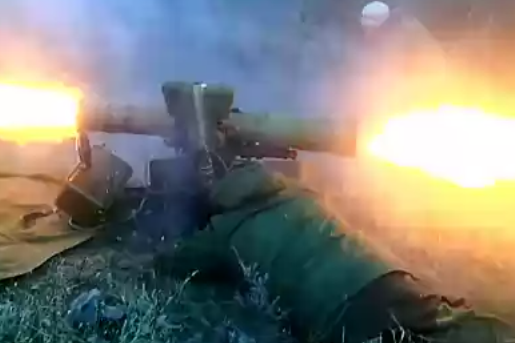 Ополчением было уничтожено карательное укрепление под Новоазовском (видео)