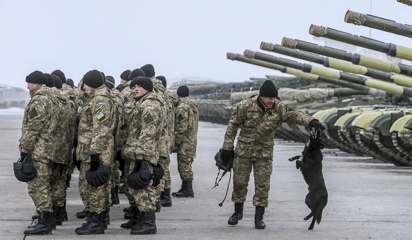 США выделили на нужды украинской армии около 25 миллионов долларов
