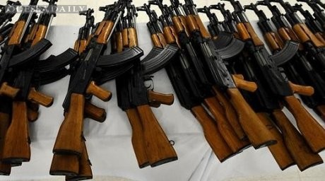 В Киеве растёт количество оружия из зоны АТО