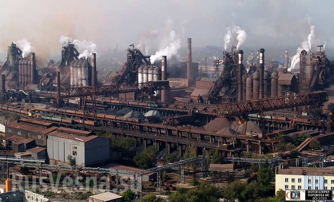 Новая экологическая угроза на Донбассе: остановлены предприятия «Метинвеста»