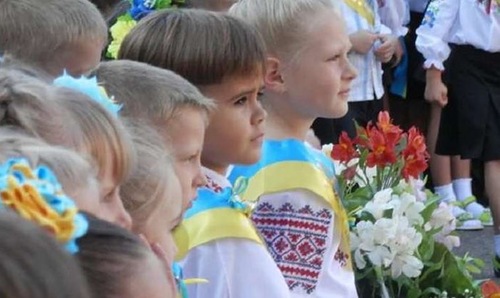 дети украины