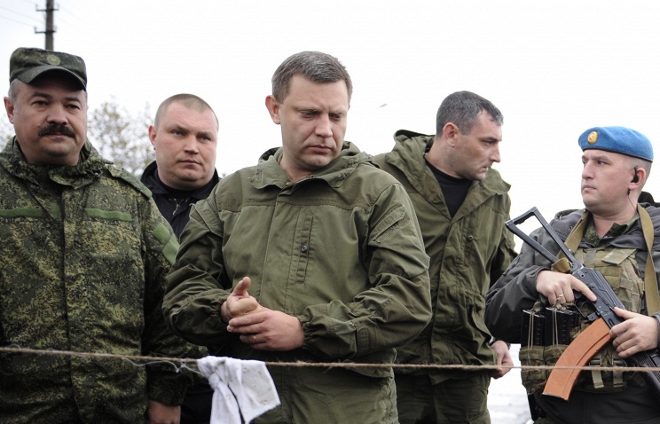 МГБ ДНР сообщило о пресечении попытки теракта против Захарченко