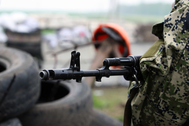 Прошедшие сутки обстрелов Донбасса