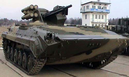 Новый украинский боевой модуль "Шквал" испытали и готовят к отправке в АТО