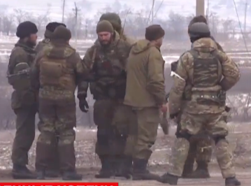Освобожденный от украинских силовиков поселок  Новогригоровка (видео)