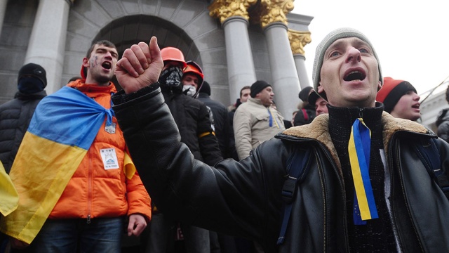 Свобода слова по-украински: любые акции протеста стали опасны для здоровья (видео)