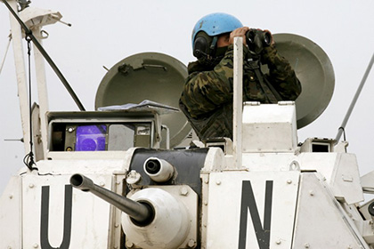 Укро СМИ анонсировали ввод миротворцев ООН