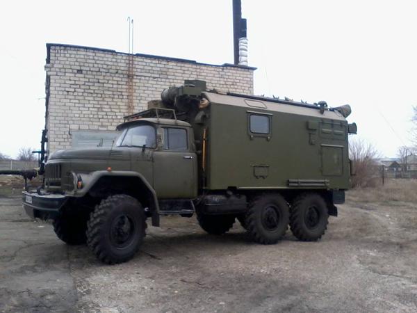 В украинском батальоне НГУ им. Кульчицького заявили, что 9 февраля в районе Станицы Луганской захватили командно-штабную машину ополчения.