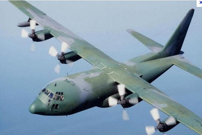 внешний вид самолета С-130 Hercules