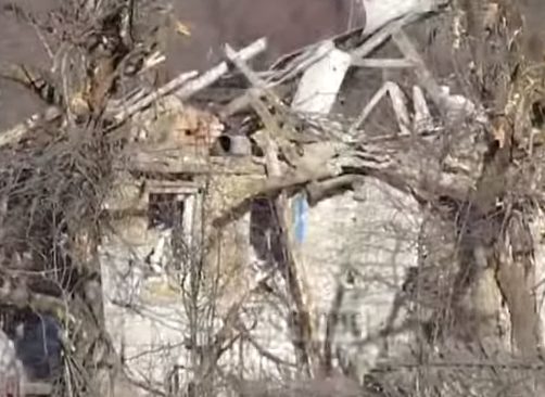 Тела карателей уже месяц лежат на полях Новороссии (Видео 18+)