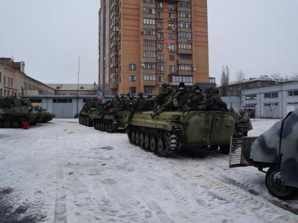 Сводка военных событий в Новороссии за 28.01.2015
