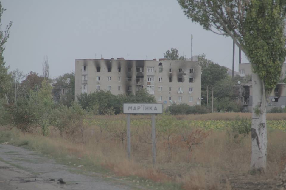 Мирные жители в районе Марьинки подорвались на украинской «растяжке»