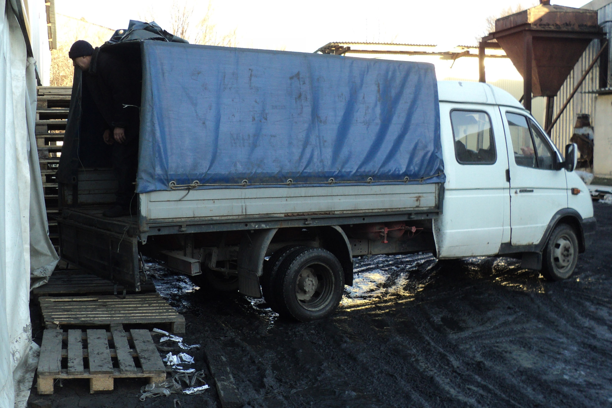 Отчёт по работе гуманитарного склада в Ростове-на-Дону и его будни за 13 февраля 2015