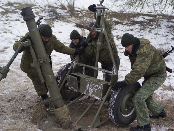Сводка военных событий в Новороссии за 24.12.2014