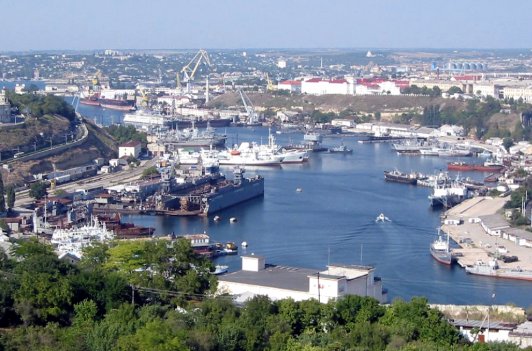 бухта Севастополя