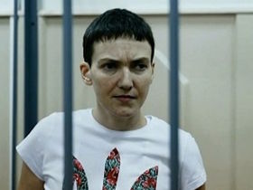 Савченко попросила Генпрокуратуру не направлять ее дело в Ростовский суд