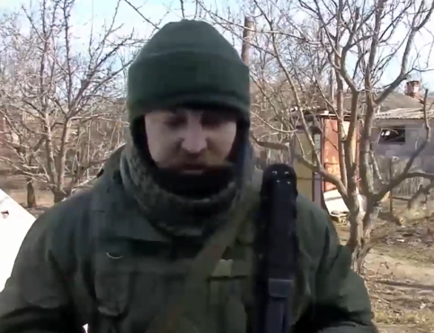 Бои в Широкино во время «перемирия» (видео)