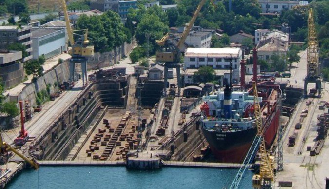Бывший завод Порошенко будет ремонтировать российские подлодки