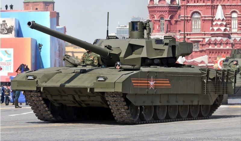 Германия и Франция создают новый танк, пытаясь догнать российскую «Армату»