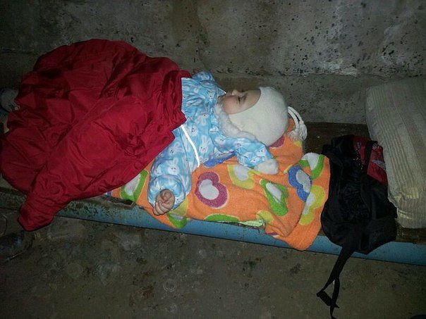 "Дети подземелья" на Донбассе нуждаются в лечении