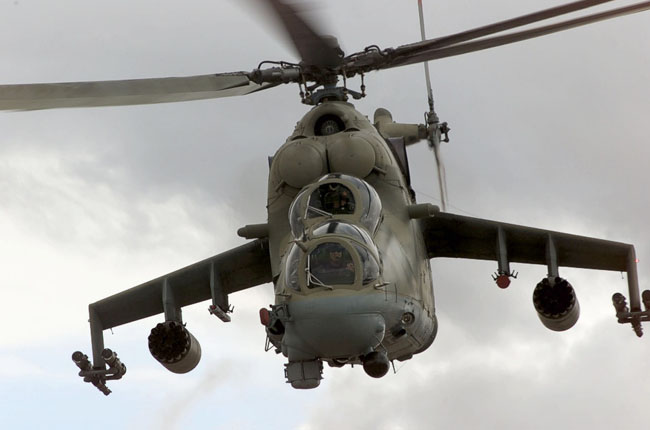Украина заберёт свои вертолёты у ООН для продолжения АТО