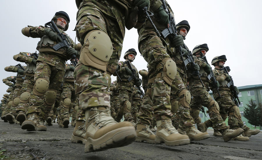 НАТО планирует усилить присутствие на границе с Россией