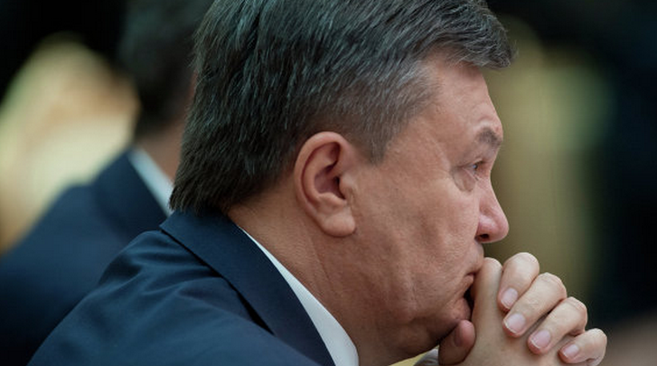 Янукович: Когда я уехал из Украины, там был мир