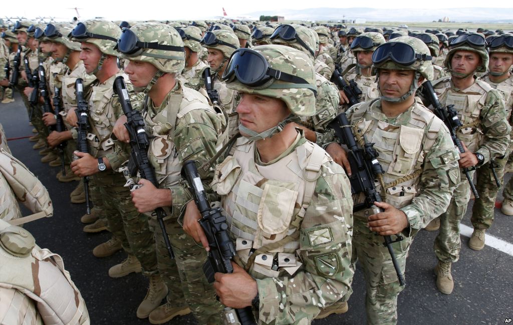 В ближайшее время войска НАТО войдут на территорию Украины