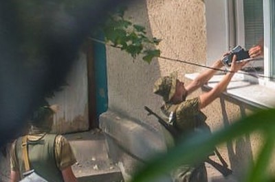 Генерал-губернатор Кихтенко: Добровольцы на Донбассе не воюют, а мародерствуют