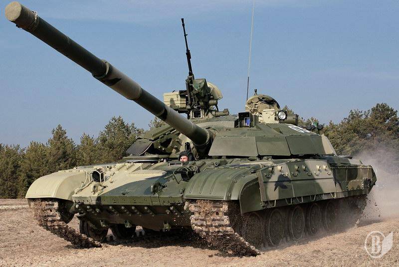 Хунта перебросила в район карательной операции  свои самые современные танки Т 64БМ Булат 2(видео)