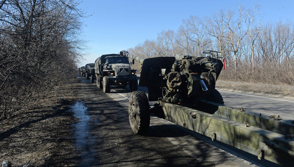 Минобороны ДНР и ОБСЕ проведут подсчет точного количества отведенного тяжелого вооружения