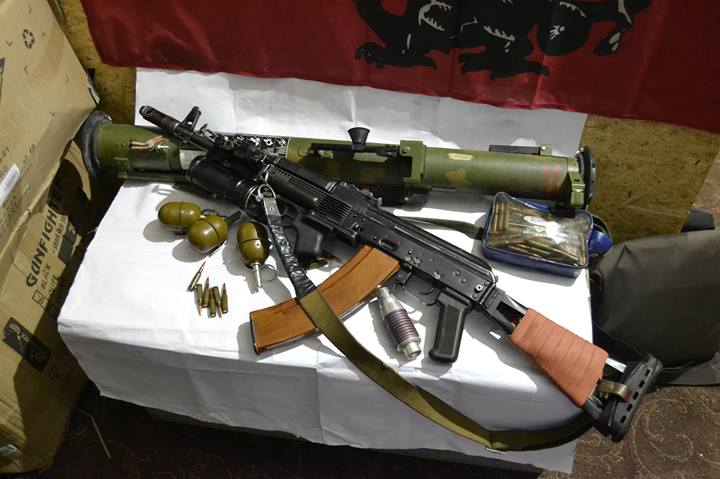На Украине задержали очередных дезертиров батальона "Айдар"