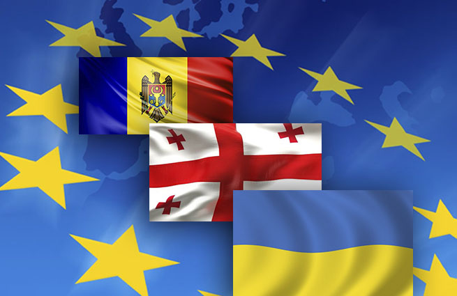 Украина, Грузия и Молдавия подписали соглашение с ЕС