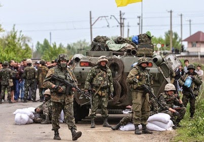 украинские батальоны на Донбассе