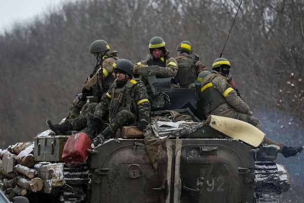 подсчет украинской военной техники