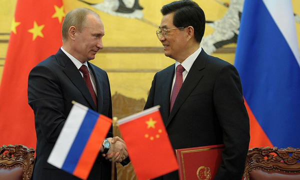 Россия и Китай создают собственный военный альянс