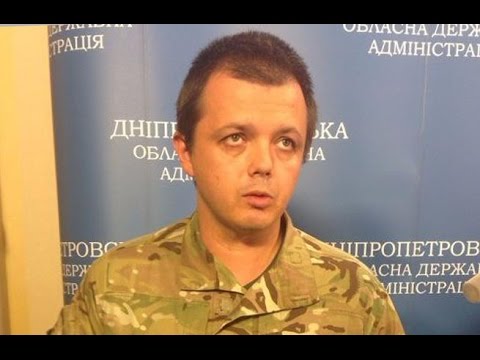 До того как стать комбатом, Семенченко хотел охранять Ахметова (видео)