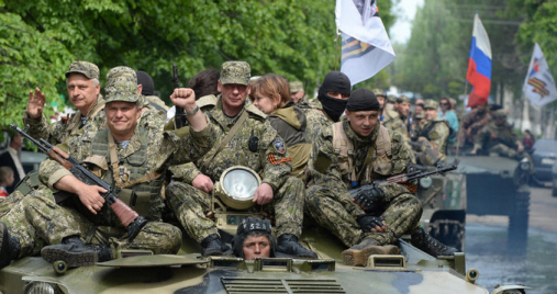Донбасс готовится к войне