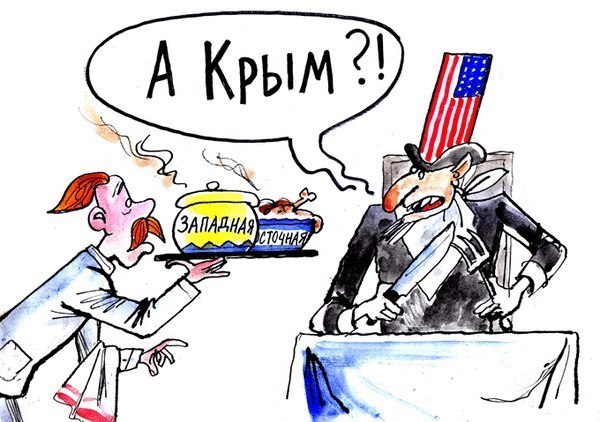 В Конгрессе США предложили "обменять" снятие санкций на Крым