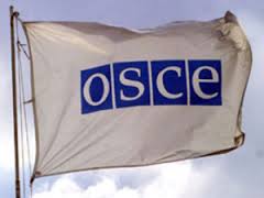Наблюдатели ОБСЕ в Луганске (видео)