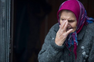 В Марьинке, находящейся под контролем ВСУ, умирают от голода старики