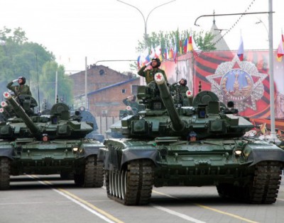 7 новых видов военной техники, которые покажут на Параде Победы