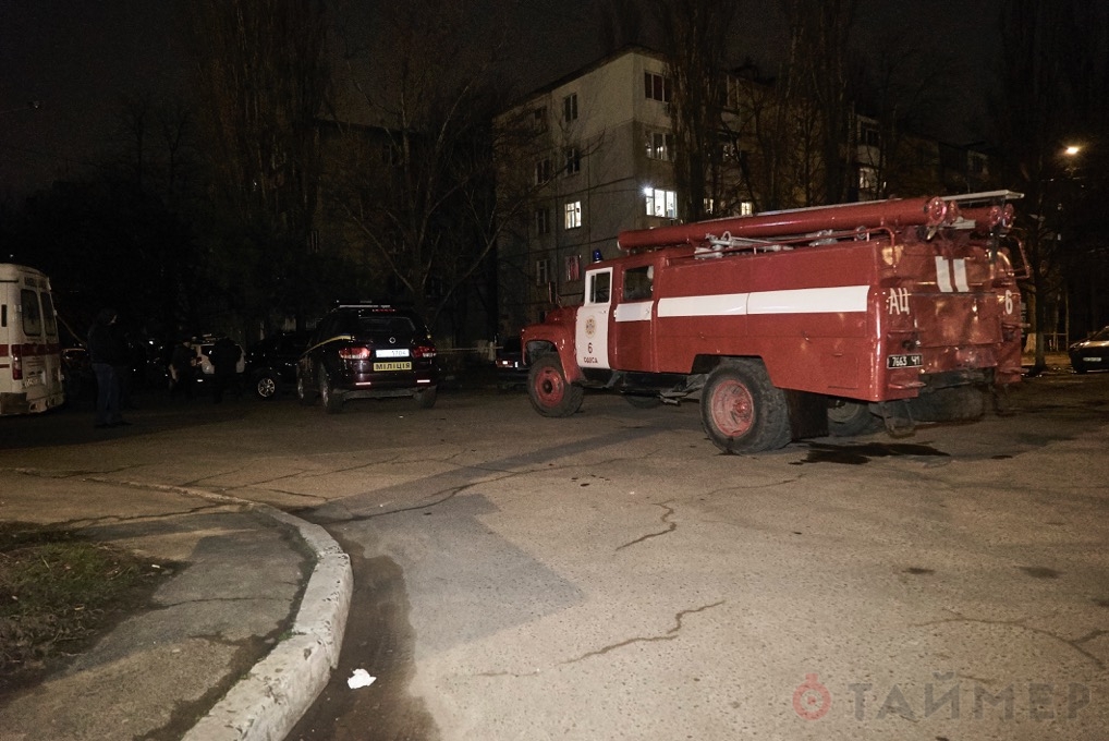 взрыв в Одессе 6 февраля