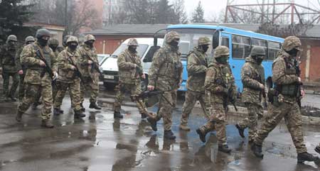 Сводная оперативная группа сотрудников СБУ по Ивано-Франковской области была отправлена на Донбасс.